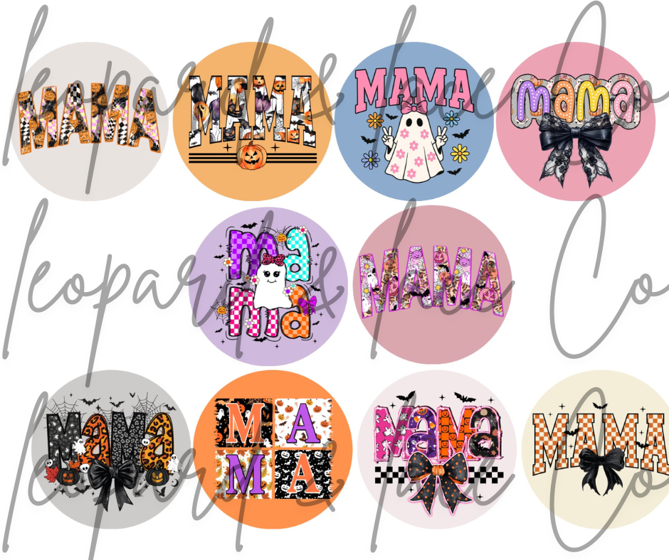 Spooky Mama Cardstock