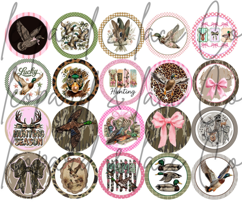 Camo and Ducks XL Cardstock (2026)