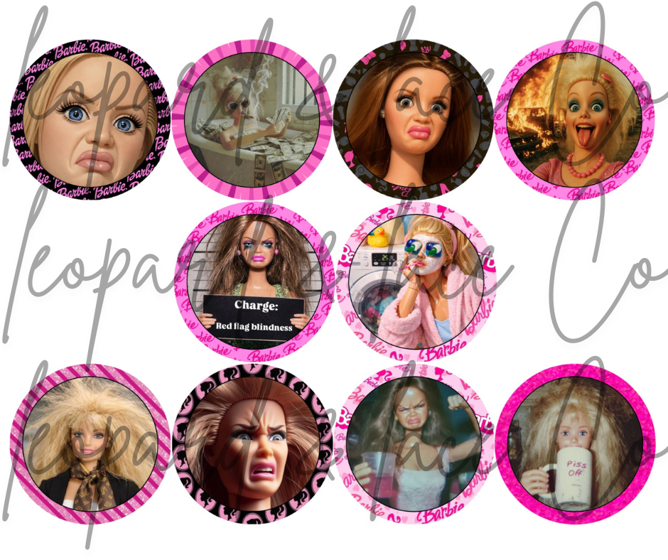 Unhinged Barbie Cardstock (2026)