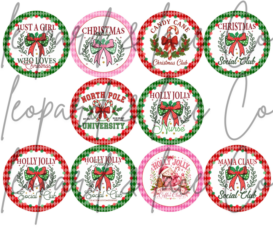 Christmas Club Cardstock (2026)
