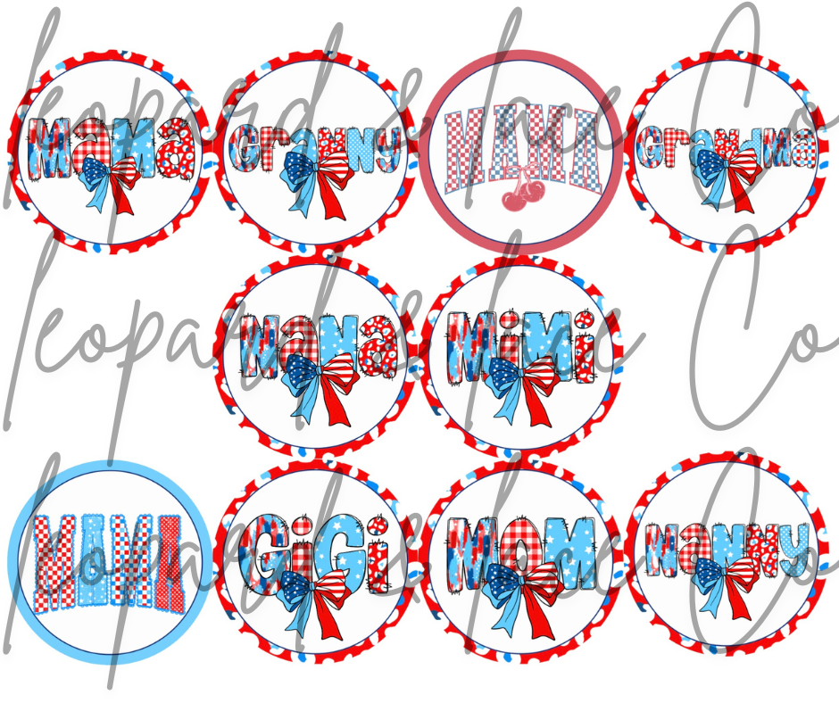 Mama&More America Cardstock (2026)