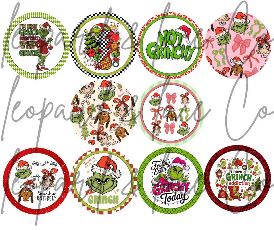 Not Grinchy Cardstock (2026)