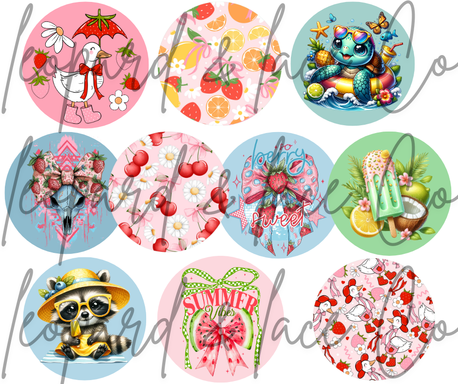 Fruity Summer Cardstock