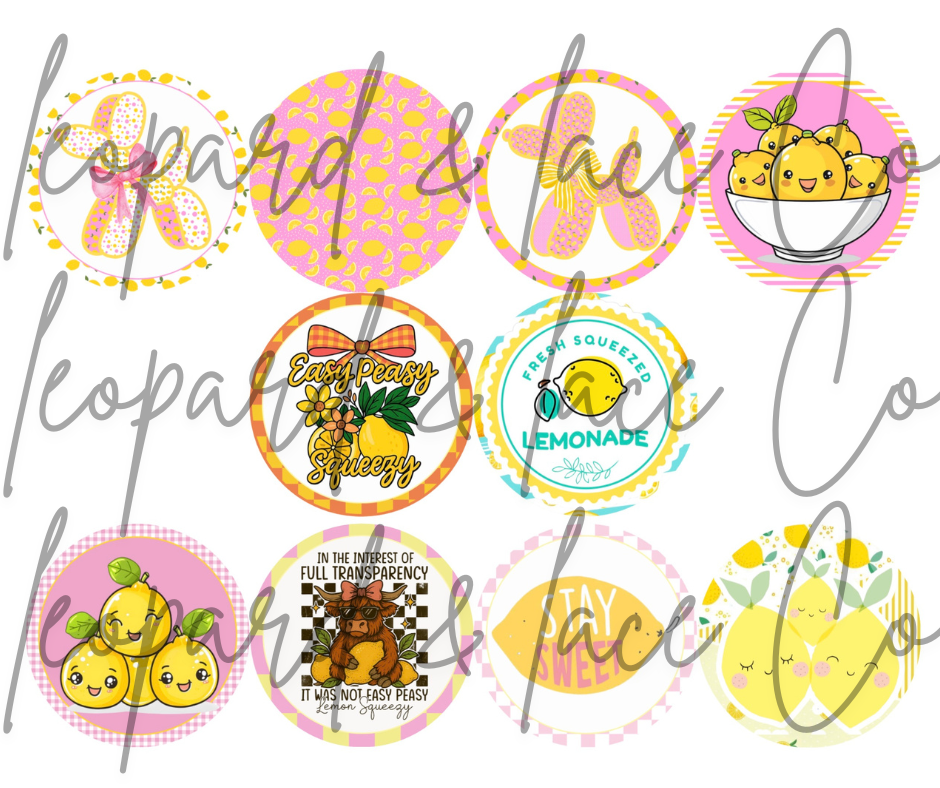 Lemon Squeeze Cardstock (2026)