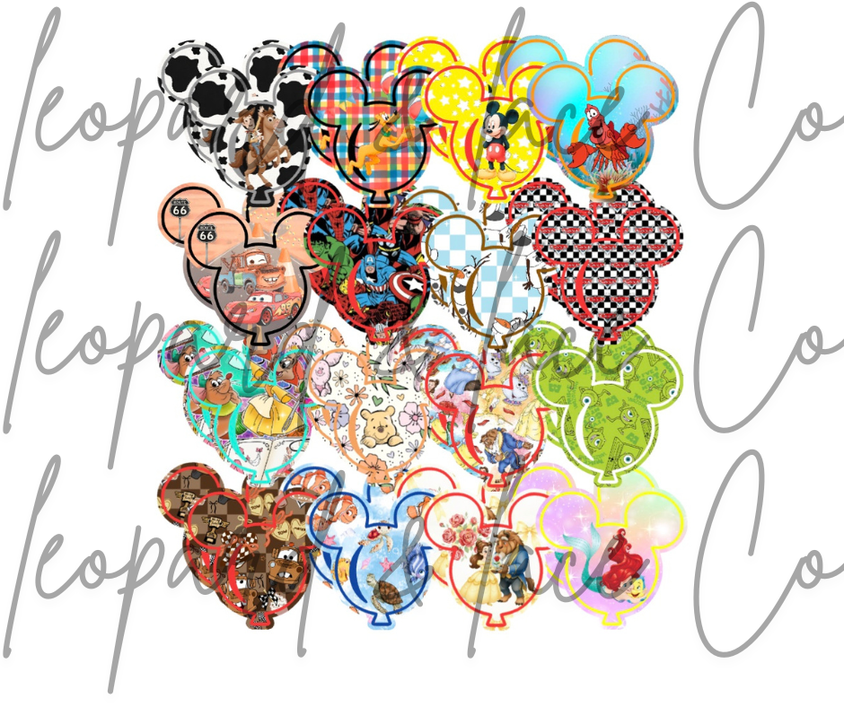 Rustic Raven Exclusive Magical Balloon Cardstock