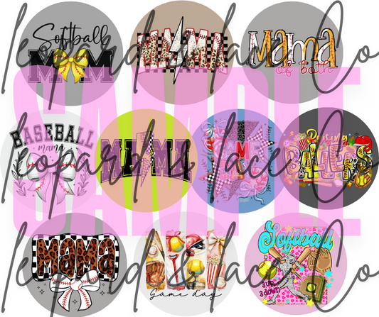 Softball/Baseball Cardstock