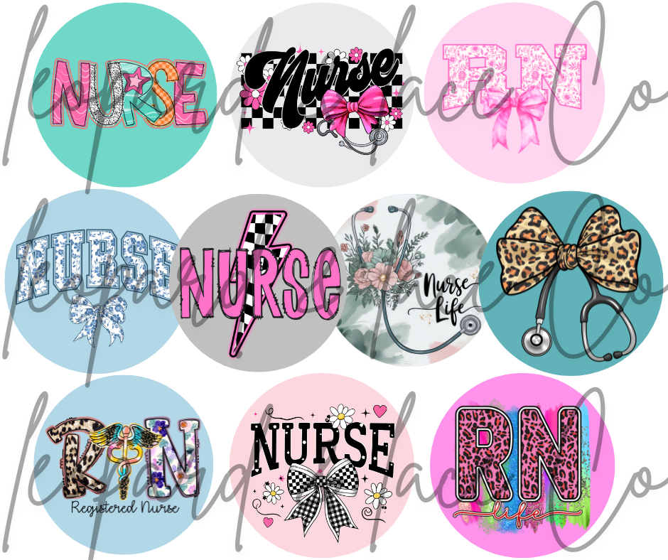 Nurse Cardstock