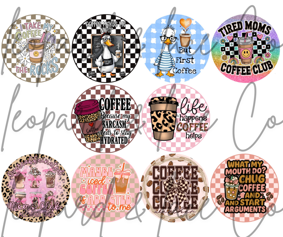 Coffee Club Cardstock (2026)