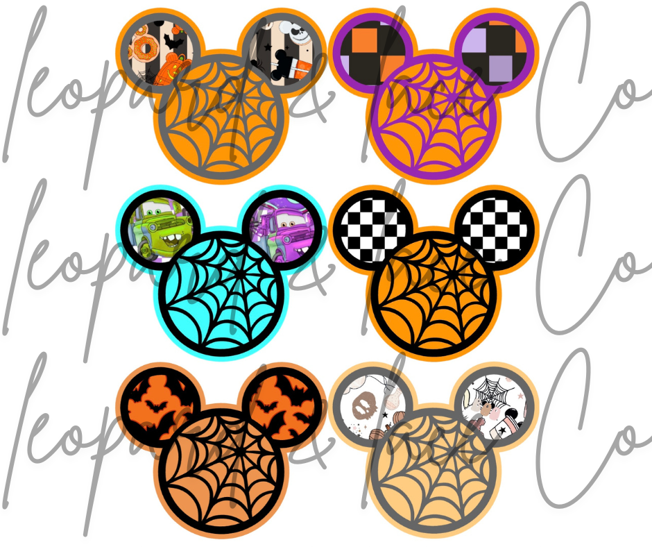 Rustic Raven Exclusive Magical Web Ears Cardstock