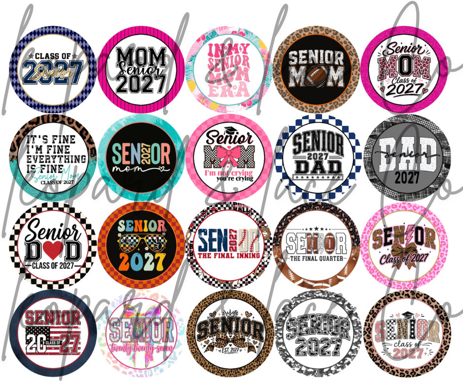 Senior Cardstock XL Bundle (2027)