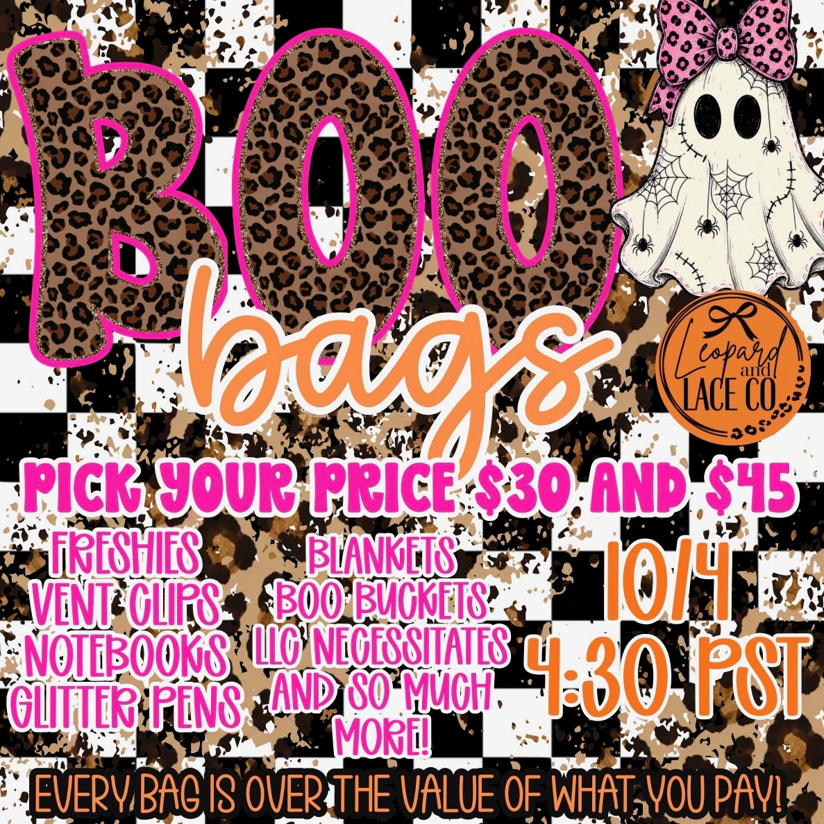Boo Bags