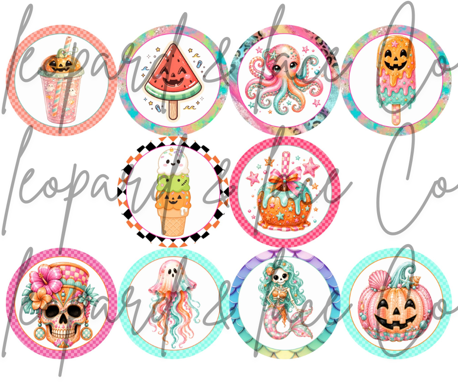 Summerween Treats Cardstock (2026)
