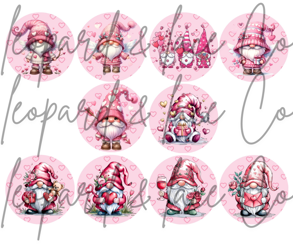 Valentines Gnome Cardstock (2026)