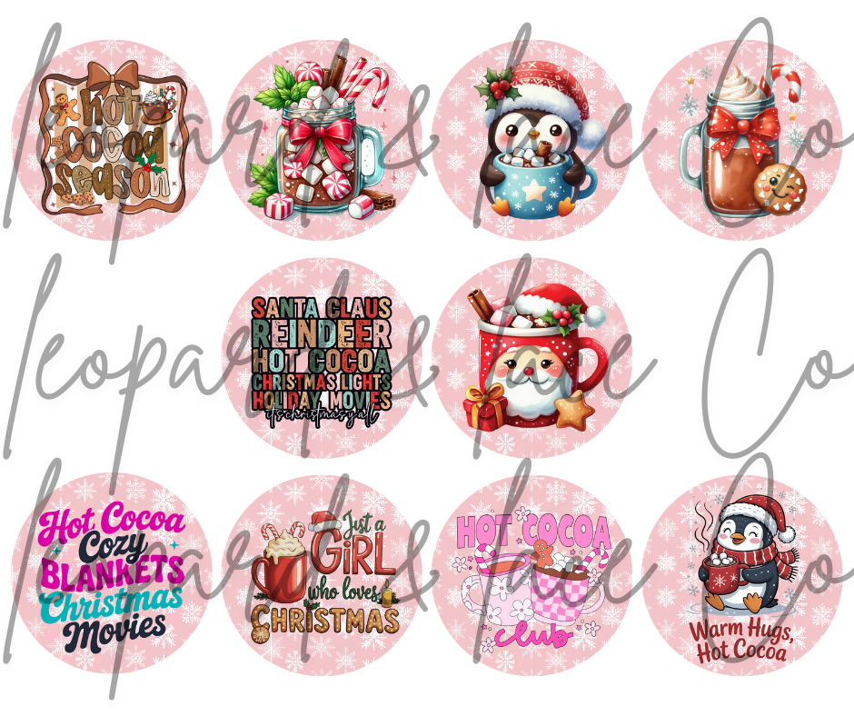 Christmas Cocoa Cardstock
