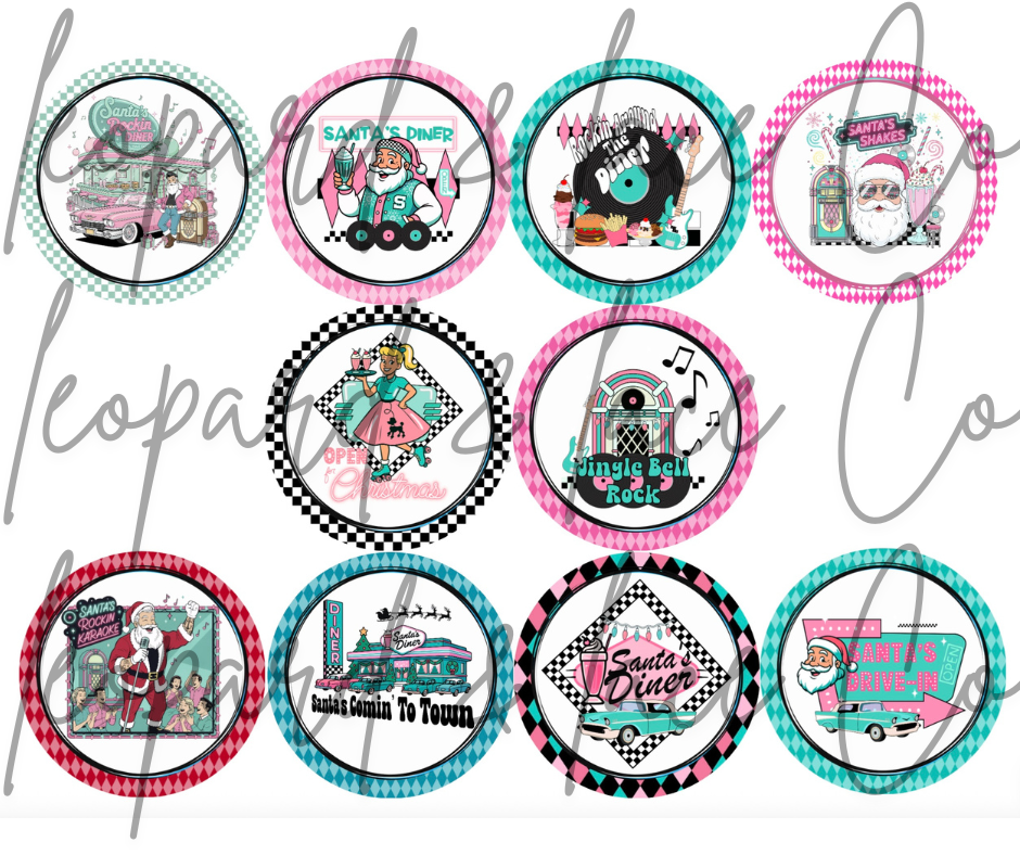 Christmas Diner Cardstock (2026)