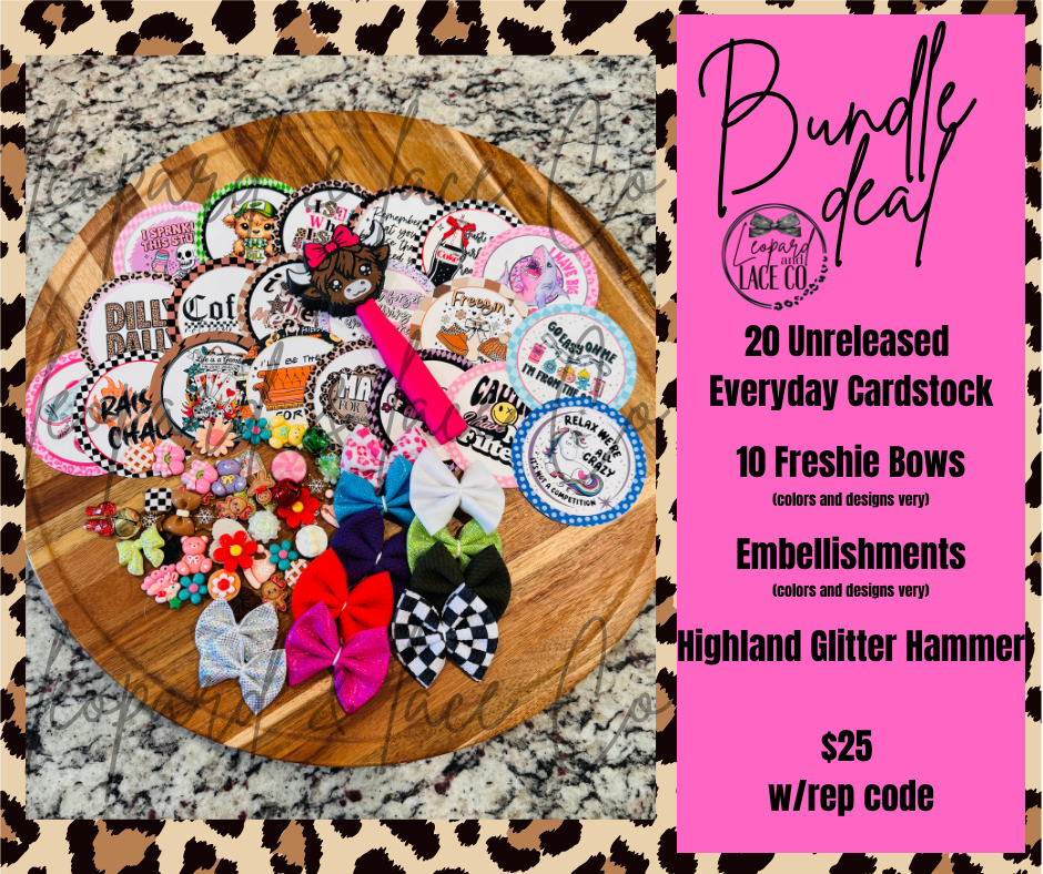 Everyday Bundle Deal *24 HOURS ONLY*