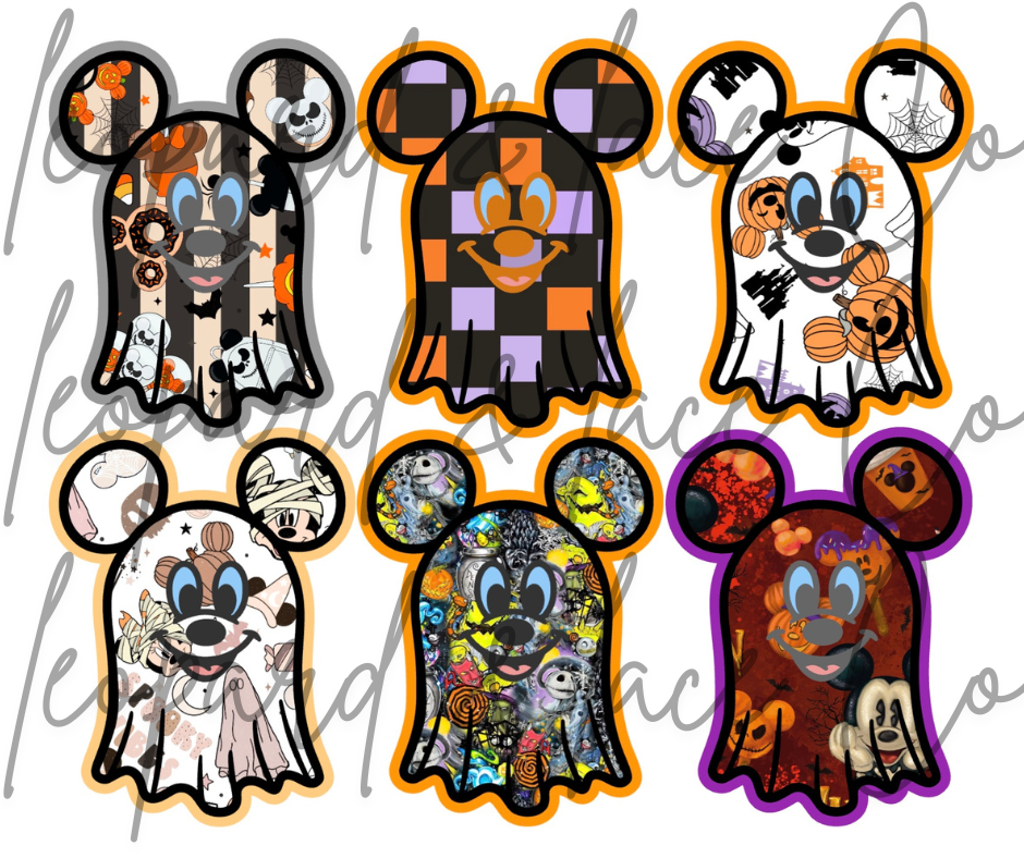 Rustic Raven Exclusive Magical Ghost Cardstock