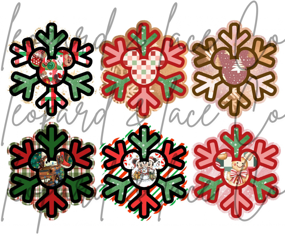 Rustic Raven Exclusive Magical Christmas Snowflake