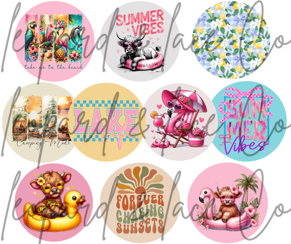 Summer Lovin' Cardstock