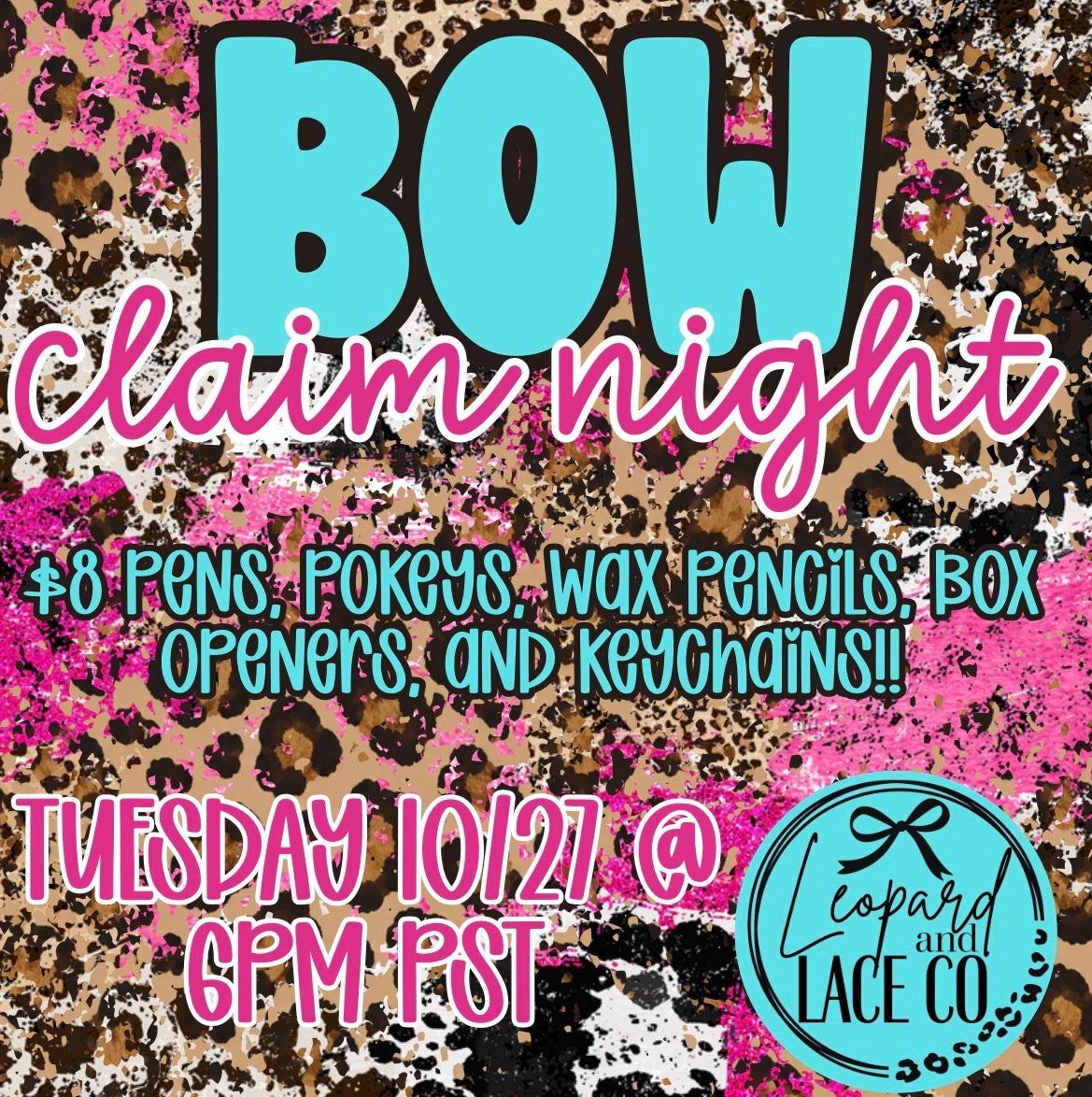 Bow Claim Night