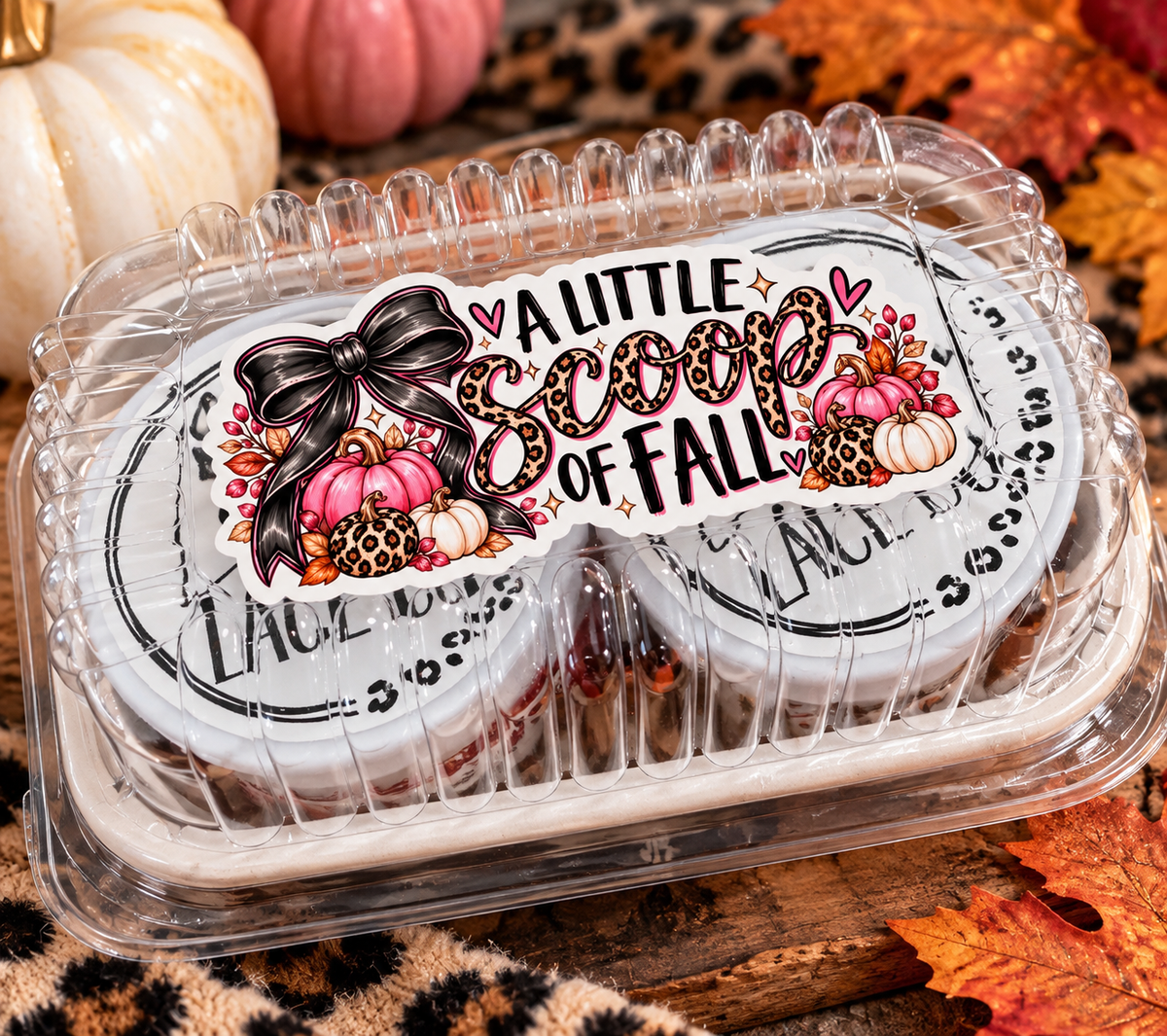 A little Scoop of Fall