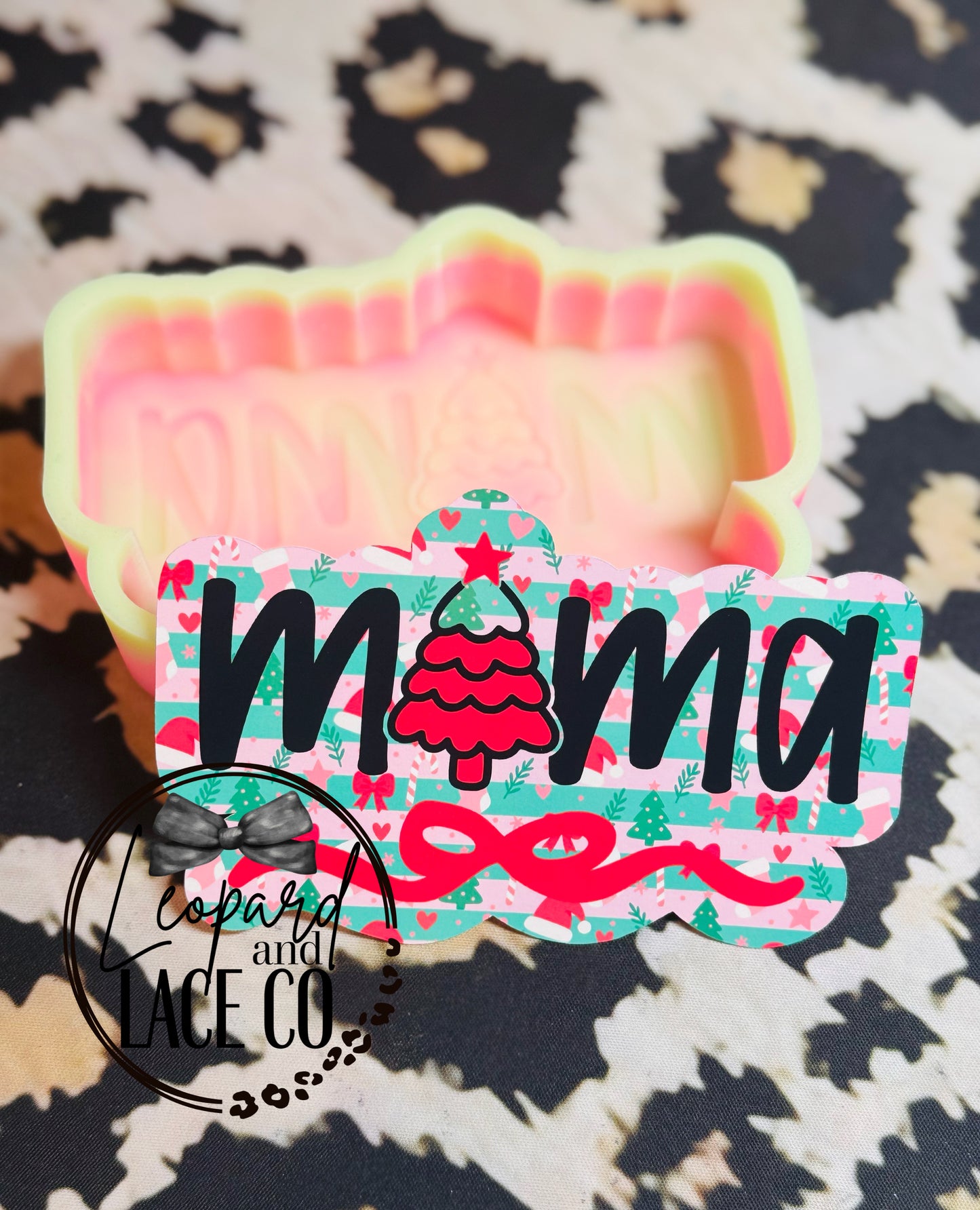 Sunshine Scent Co Christmas Mama Cardstock