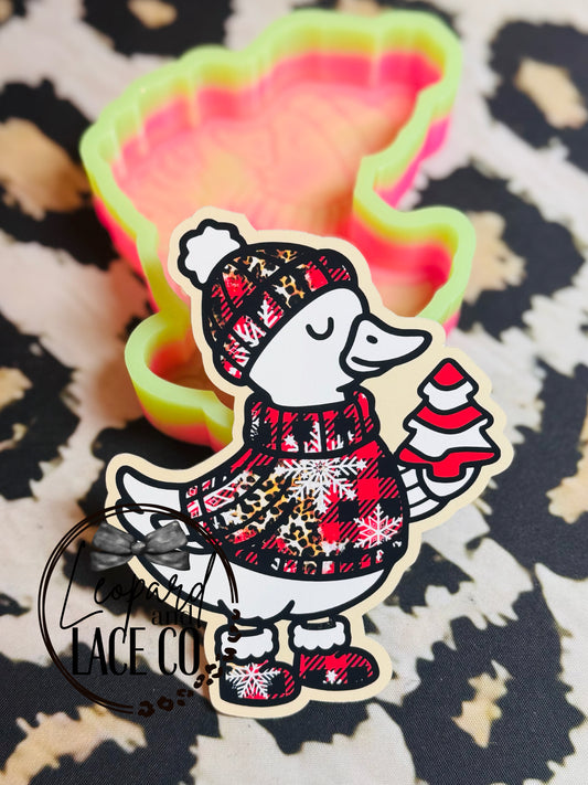 Sunshine Scent Co Christmas Goose Cardstock