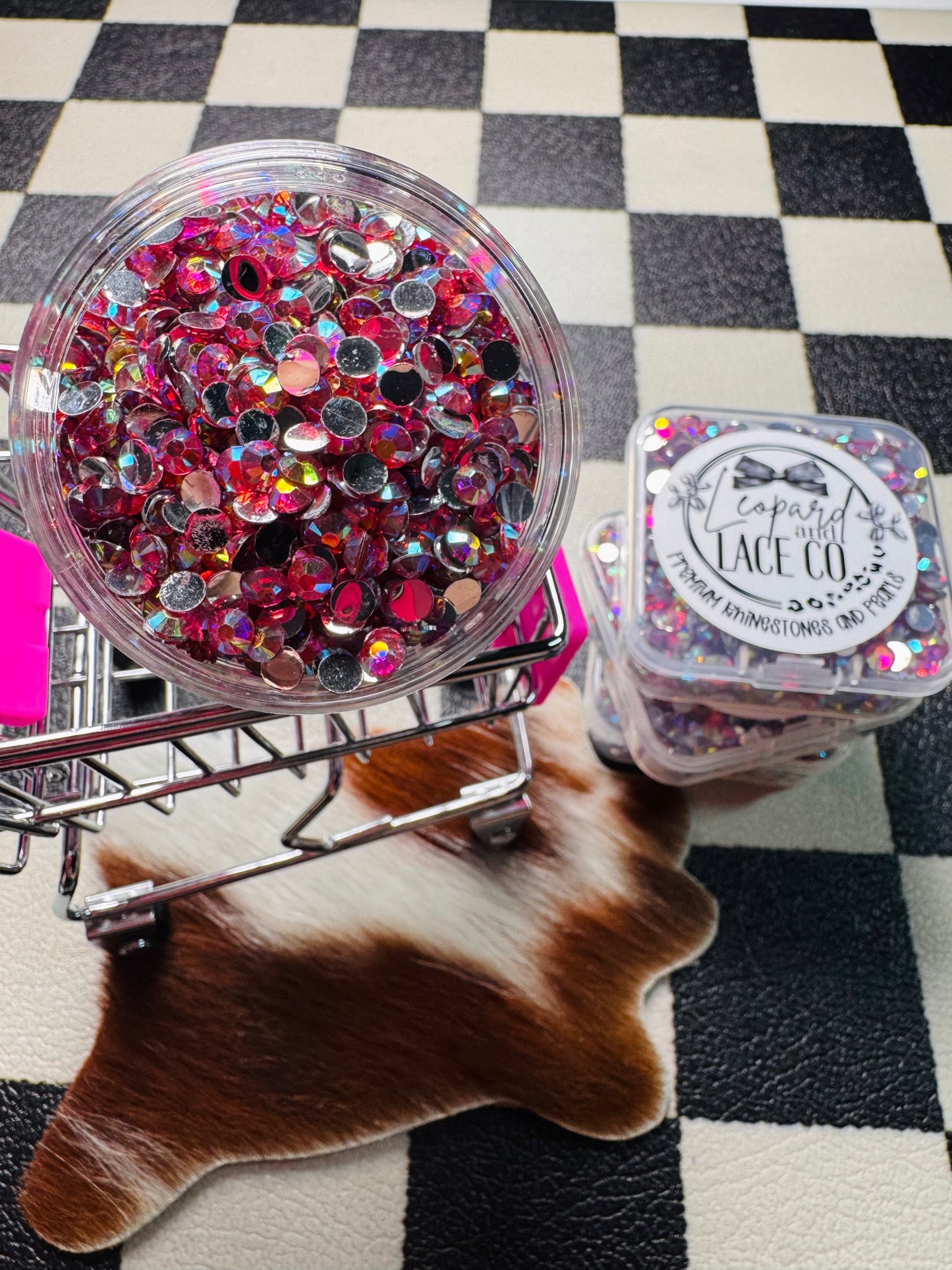 Pink Dream Rhinestones