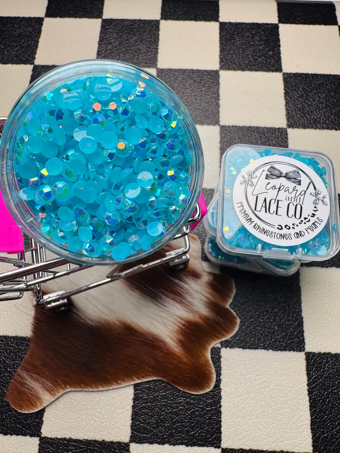 Ocean Waters Rhinestones