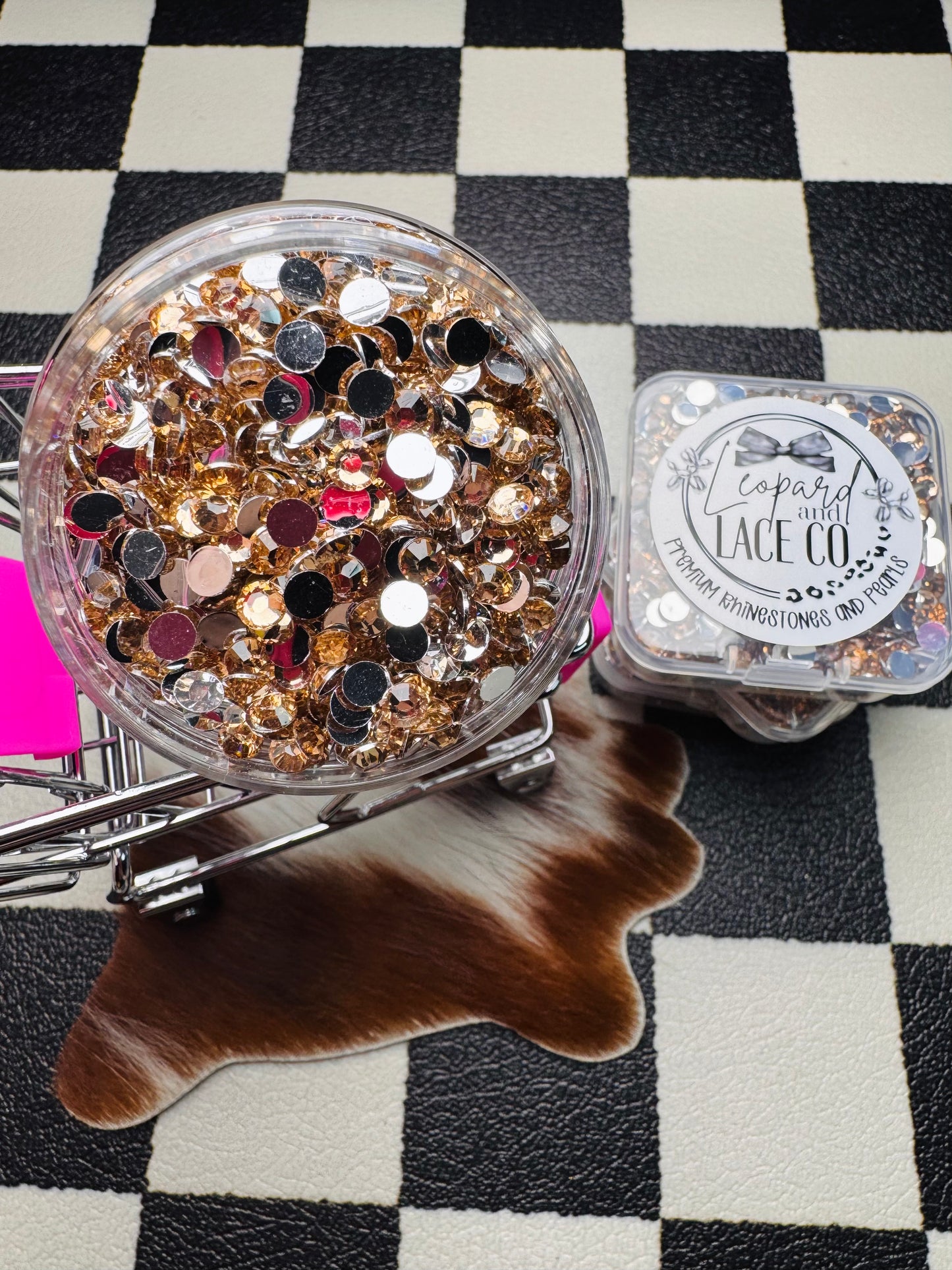 Champagne Rhinestones
