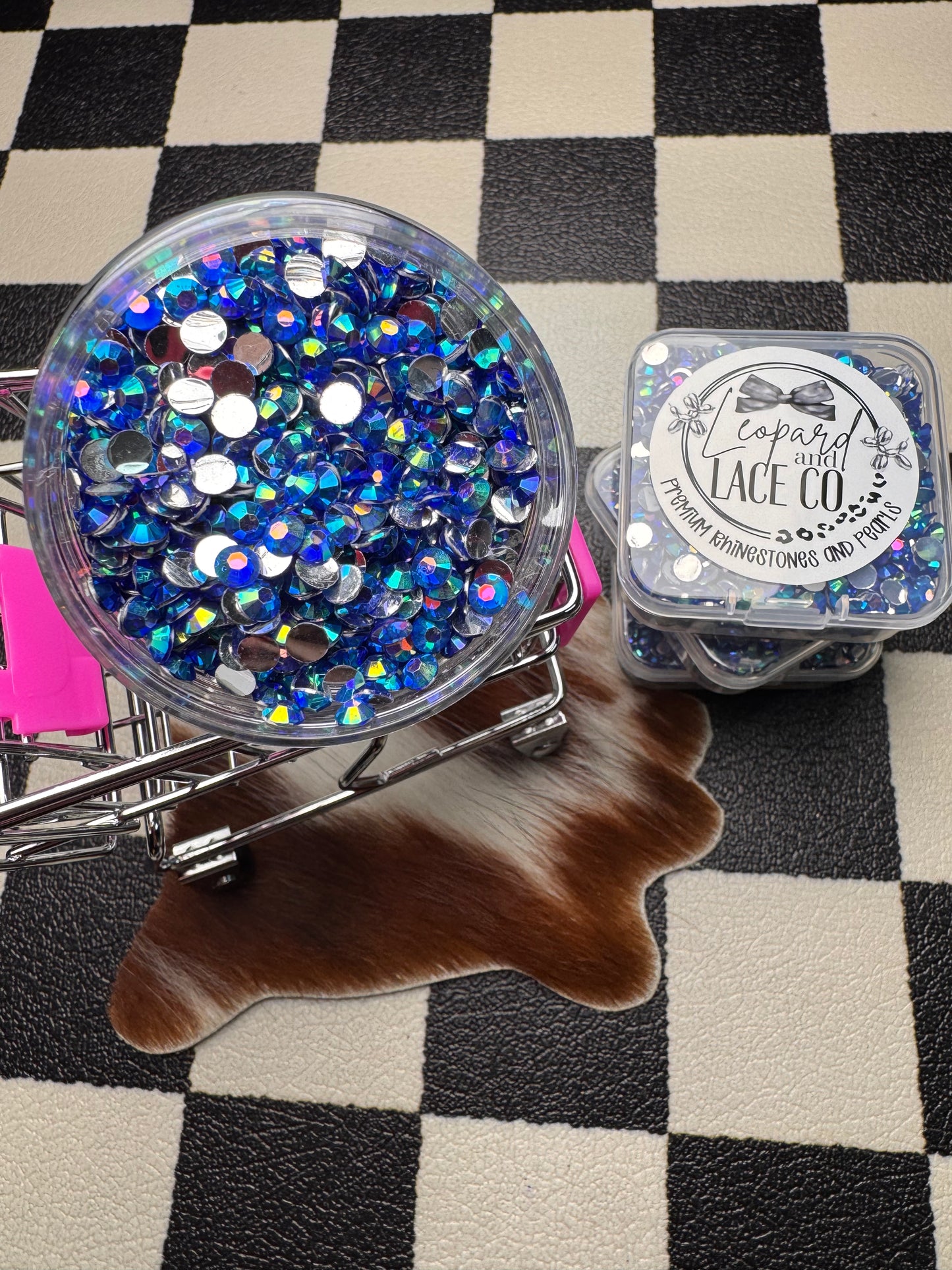 Peacock Rhinestones