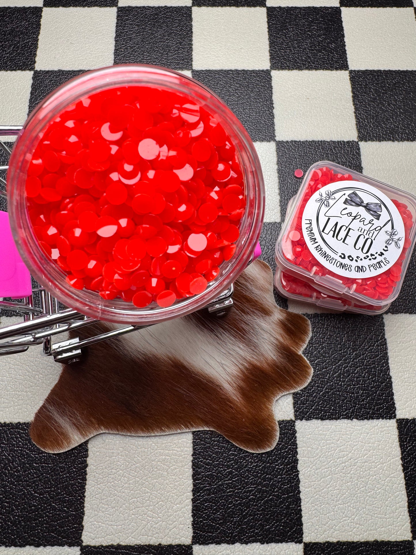 Red Hot Rhinestones