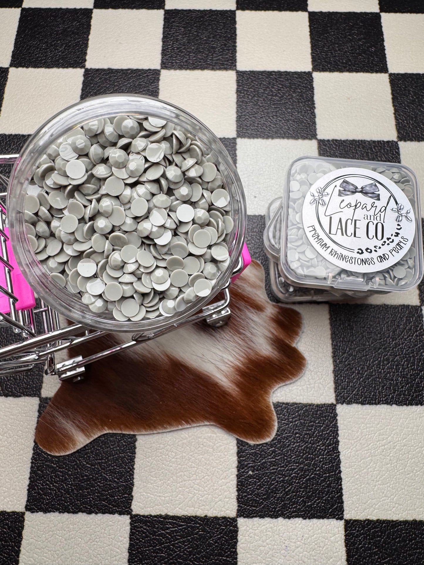 Slate Rhinestones