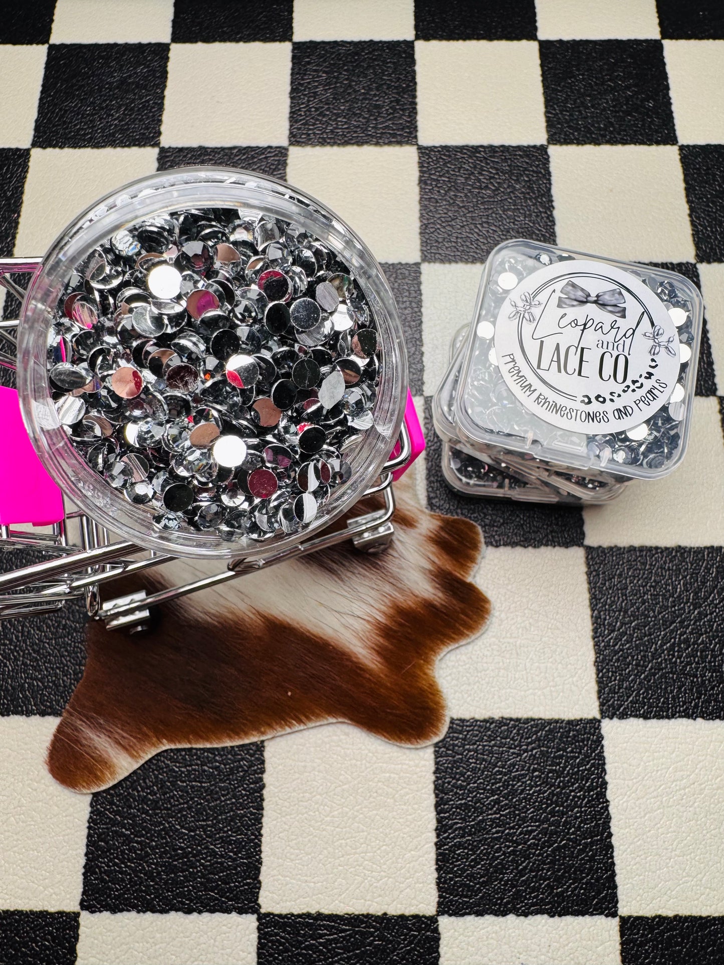 Black Diamonds Rhinestones