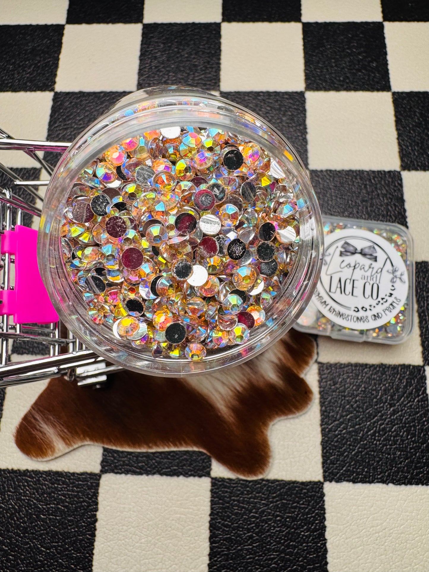 Bubbly Rhinestones
