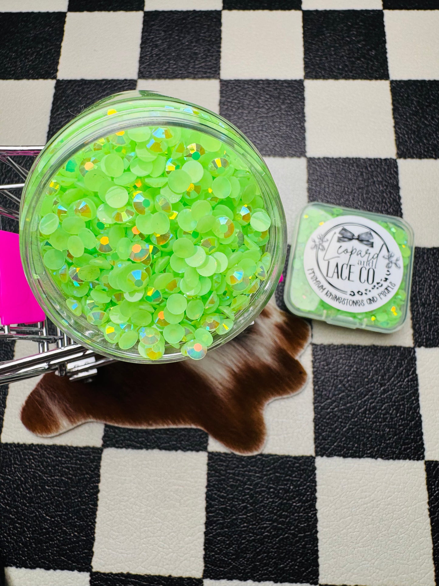 Slimer Rhinestones