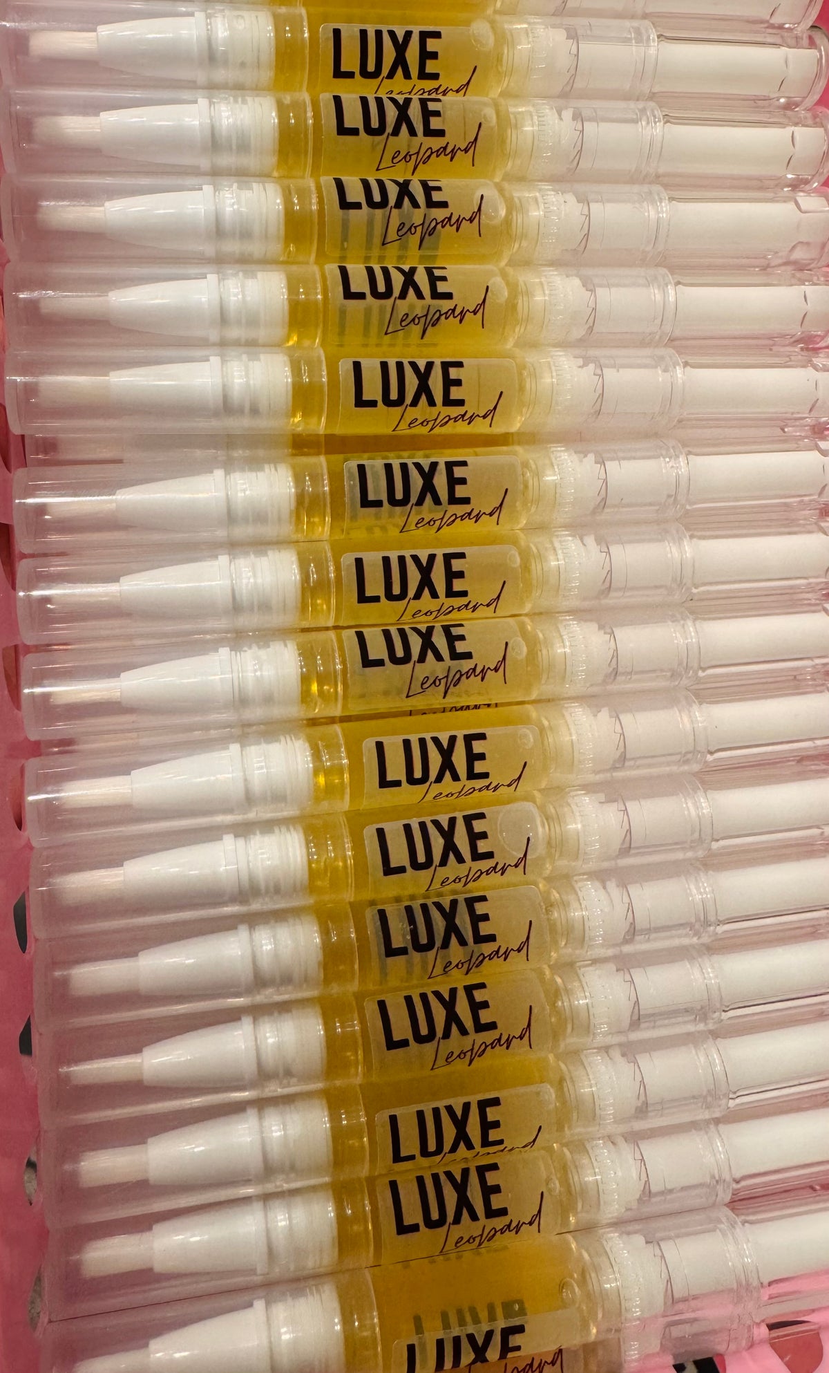 Luxe Leopard Cuticle Oil