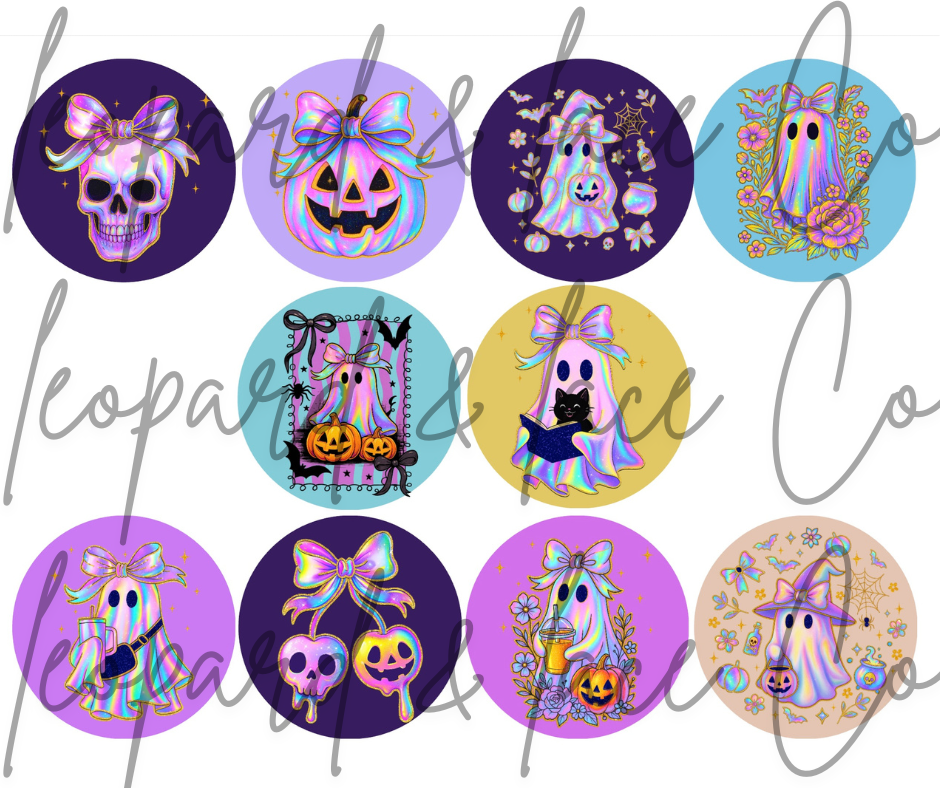 Iridescent Halloween Cardstock