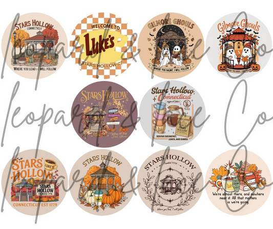 Stars Hallow Cardstock