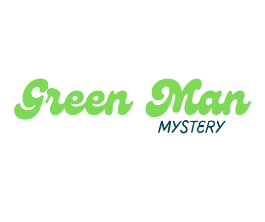 Green Man Mystery Cardstock