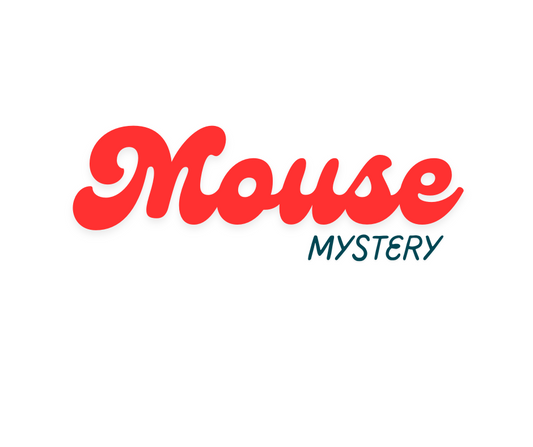Mouse Mystery Cardstock