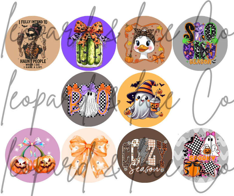 Kristin's Falloween Favs 1 Cardstock