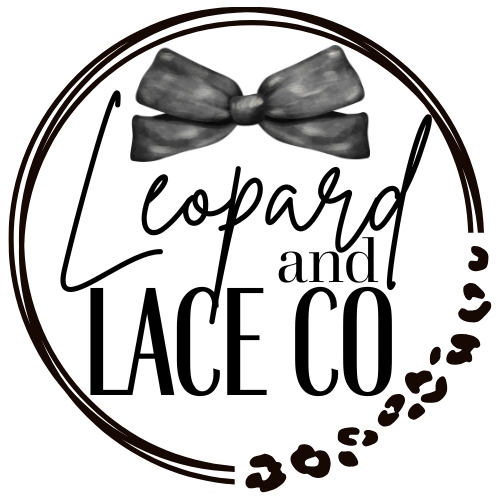 Leopard and Lace Co. logo