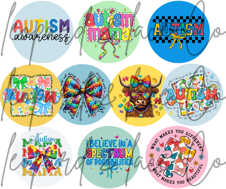 Autism Cardstock