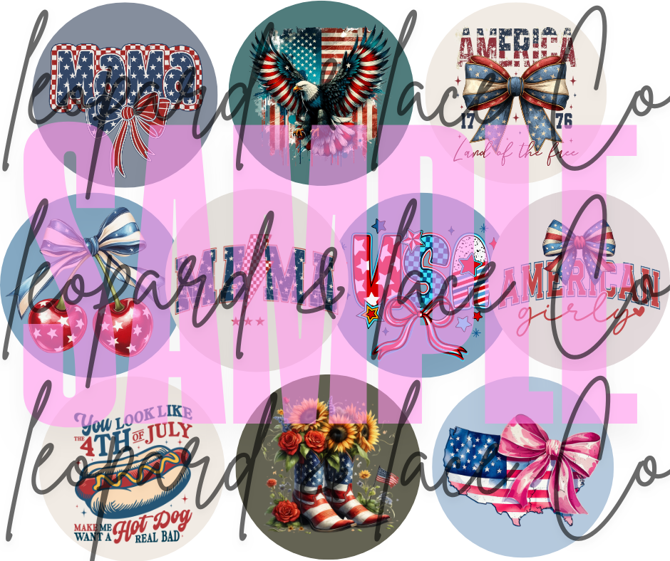 Patriotic Cardstock