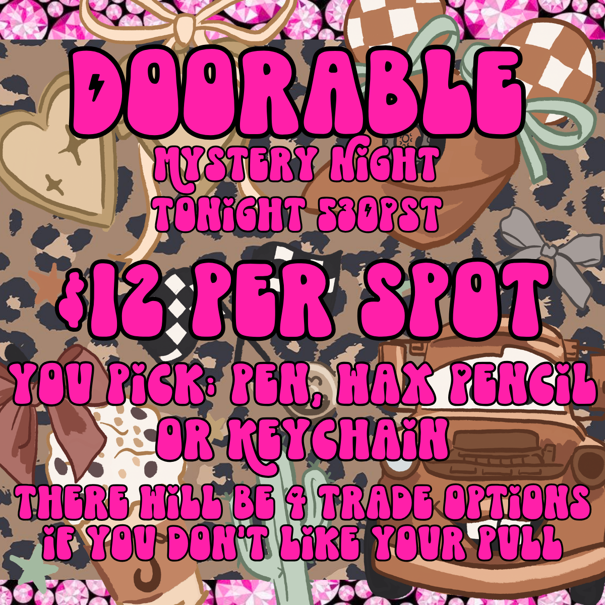 Doorable Mystery Night