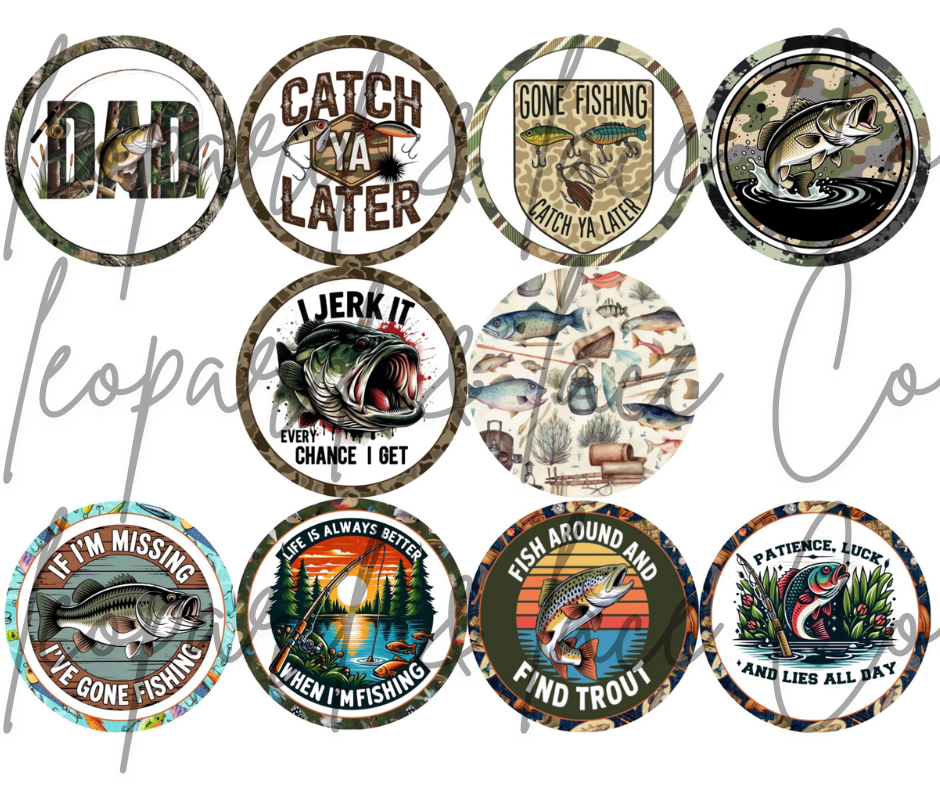 Fishing Cardstock (2026)