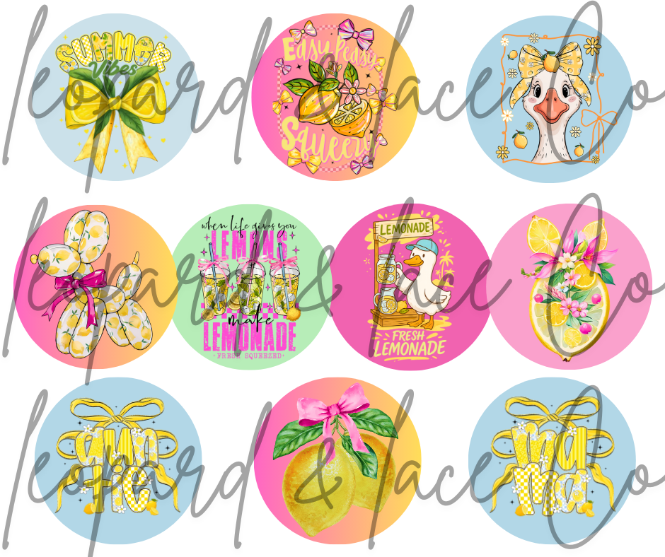 Lemon Squeeze Cardstock