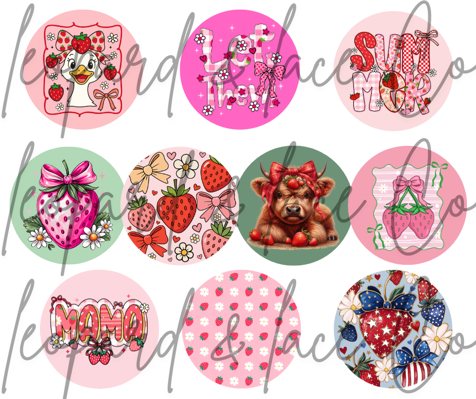 Strawberry Dream Cardstock