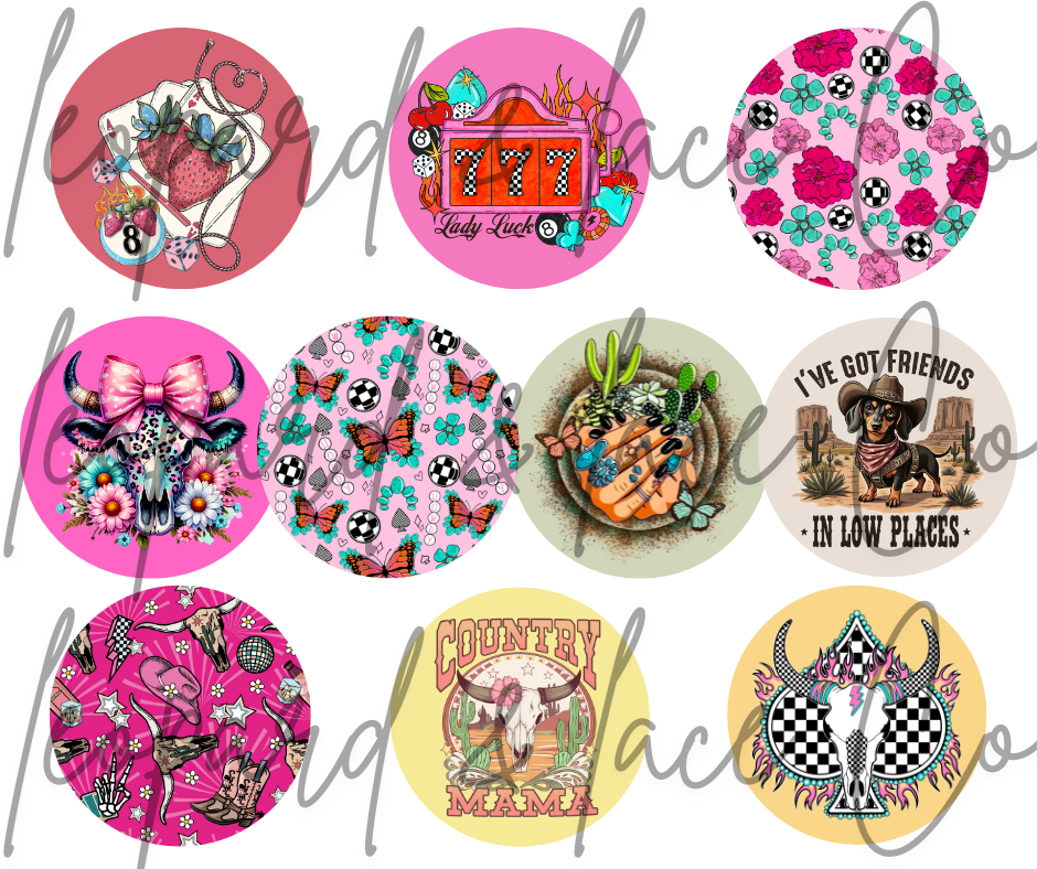 Western Vibes Cardstock